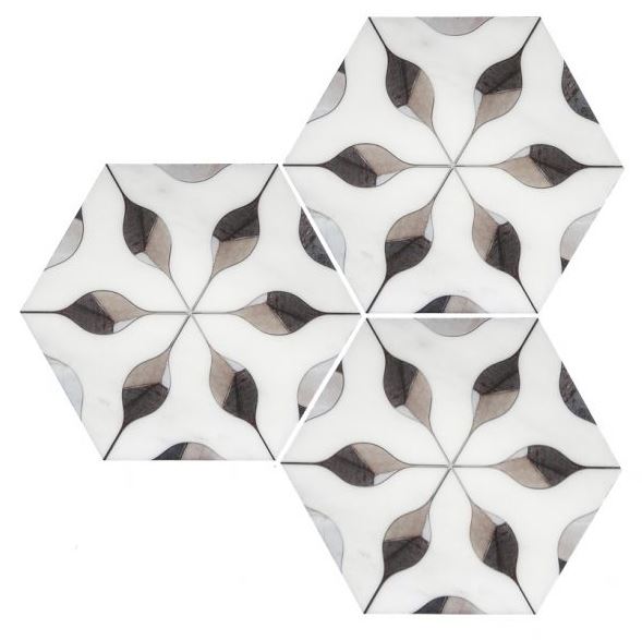 Alston Carrara Hexagon