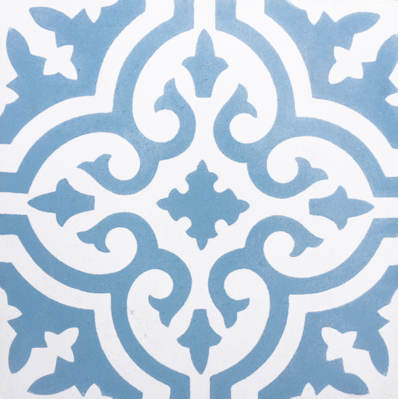 Cordoba Blue Cement Encaustic Tile