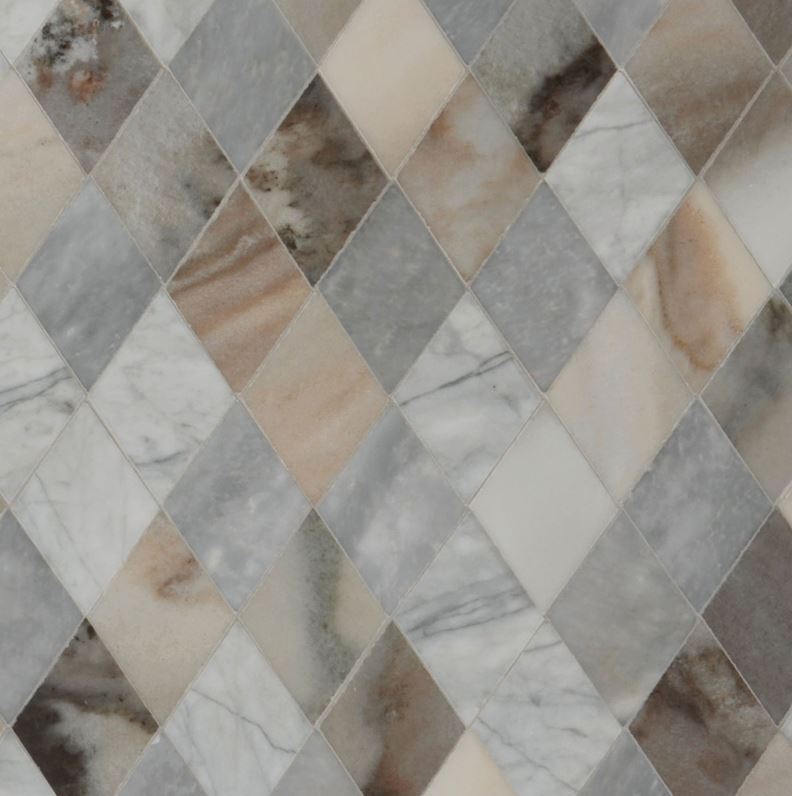 Diamond Marble Mosaic