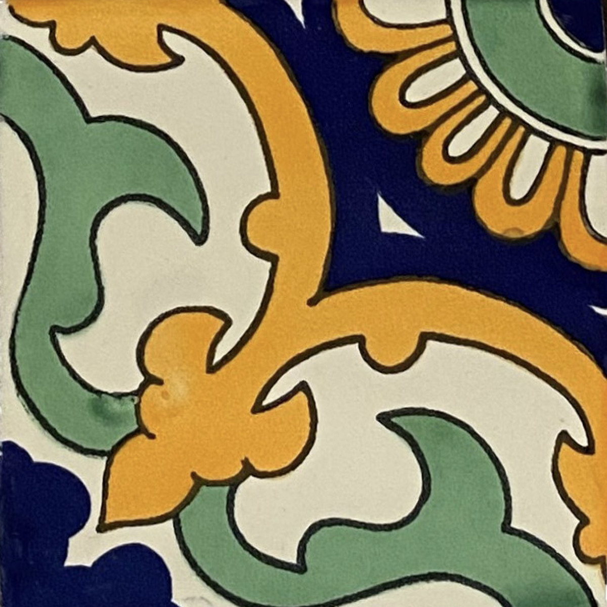 Mexican Classic Tile - Elena