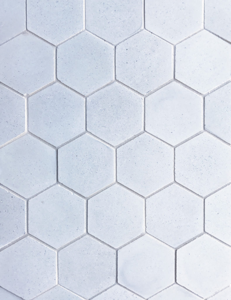 Terrazzo Hexagon 4