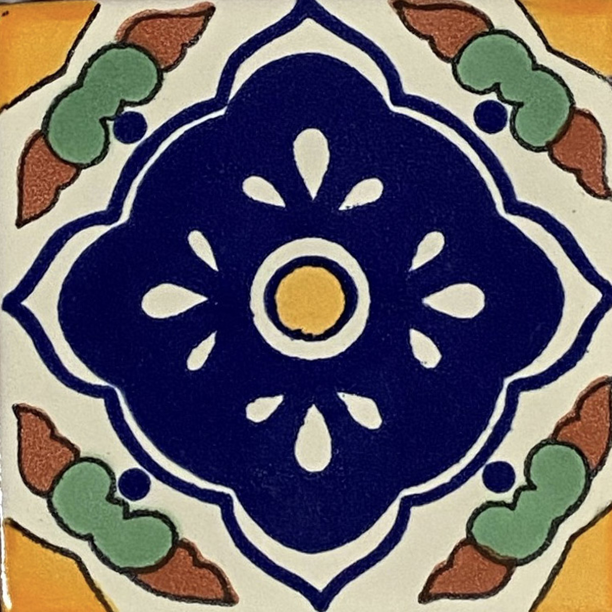 Classic Mexican tile design - Julieta