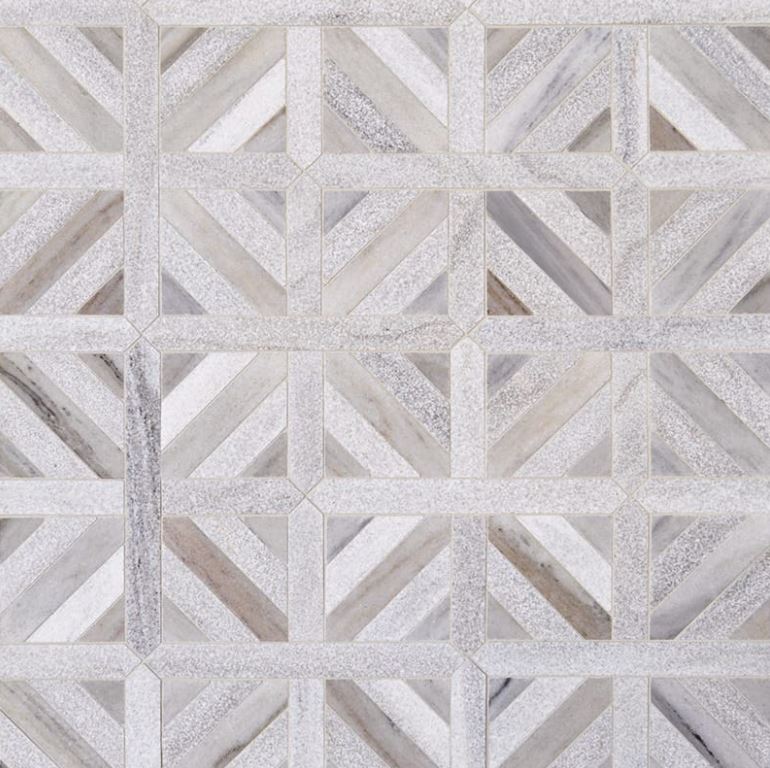 Loire Marble Mosaic Natural