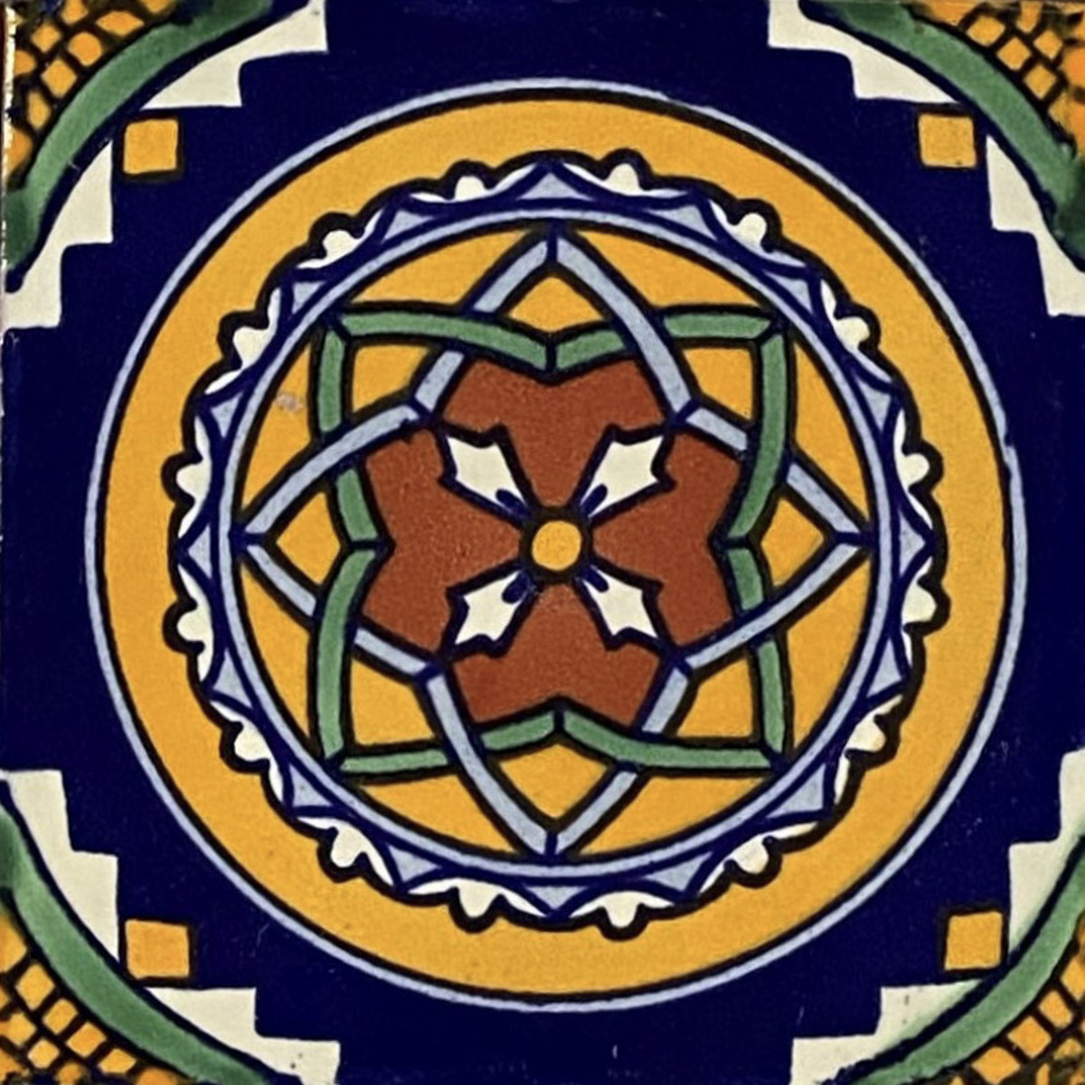 Mexican classic tile - Lucia