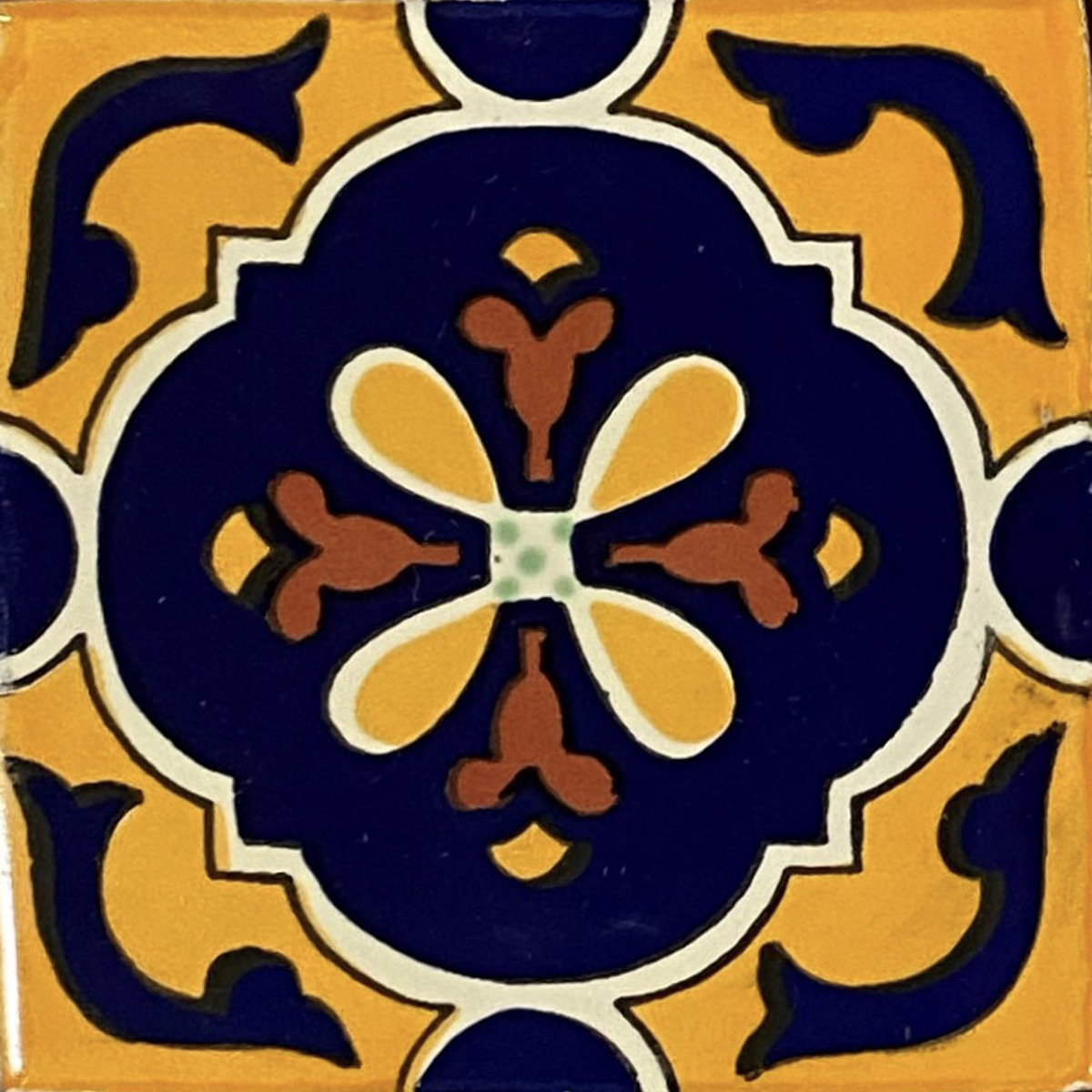 Mexican tile - Classic pattern - Luciana