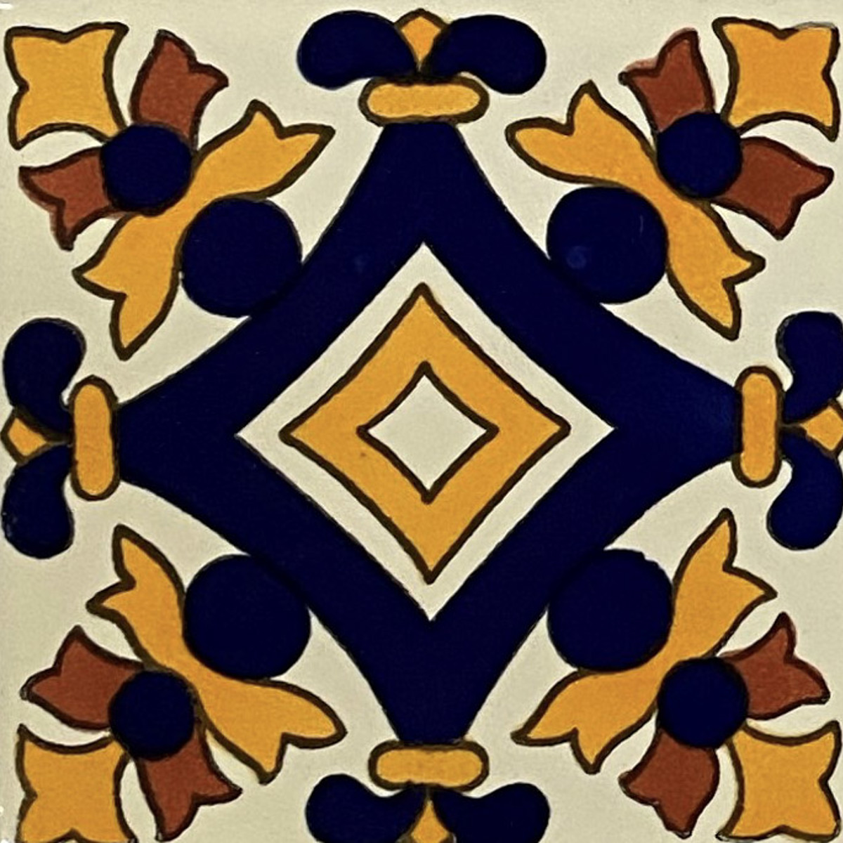 Mexican tile - Classic pattern - Martina