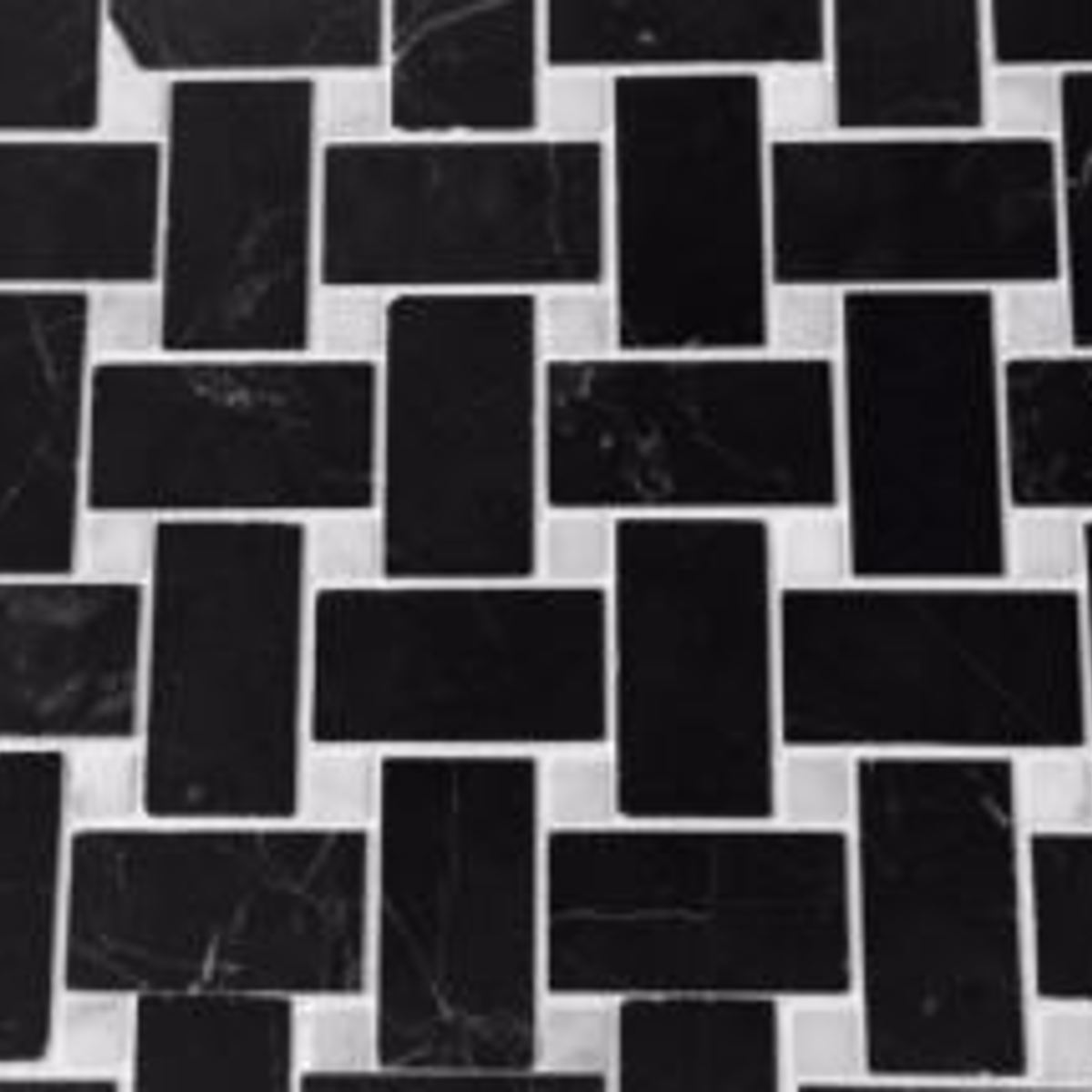 Nero Marquina Basketweave