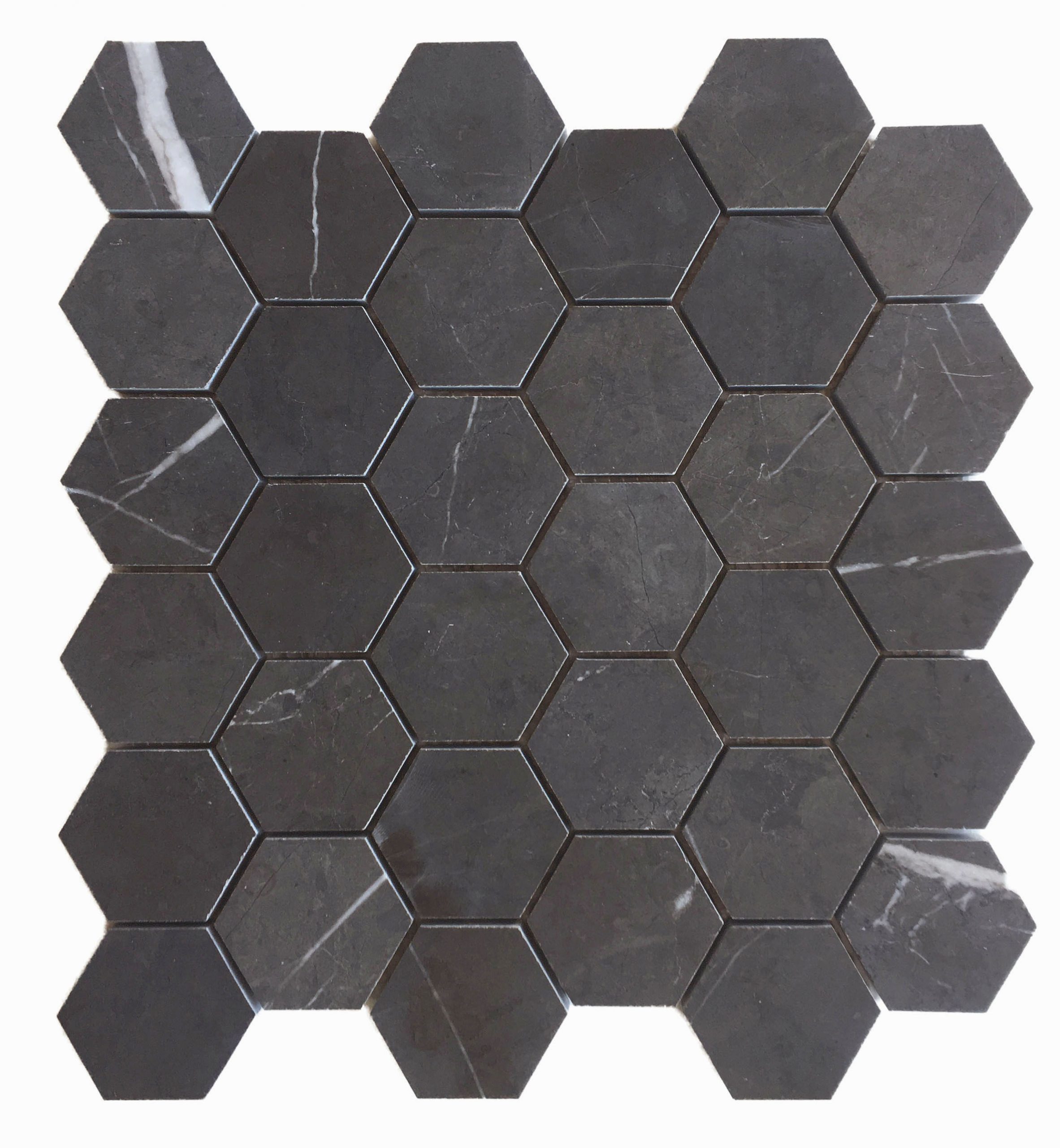 Pietra Grey Hexagon