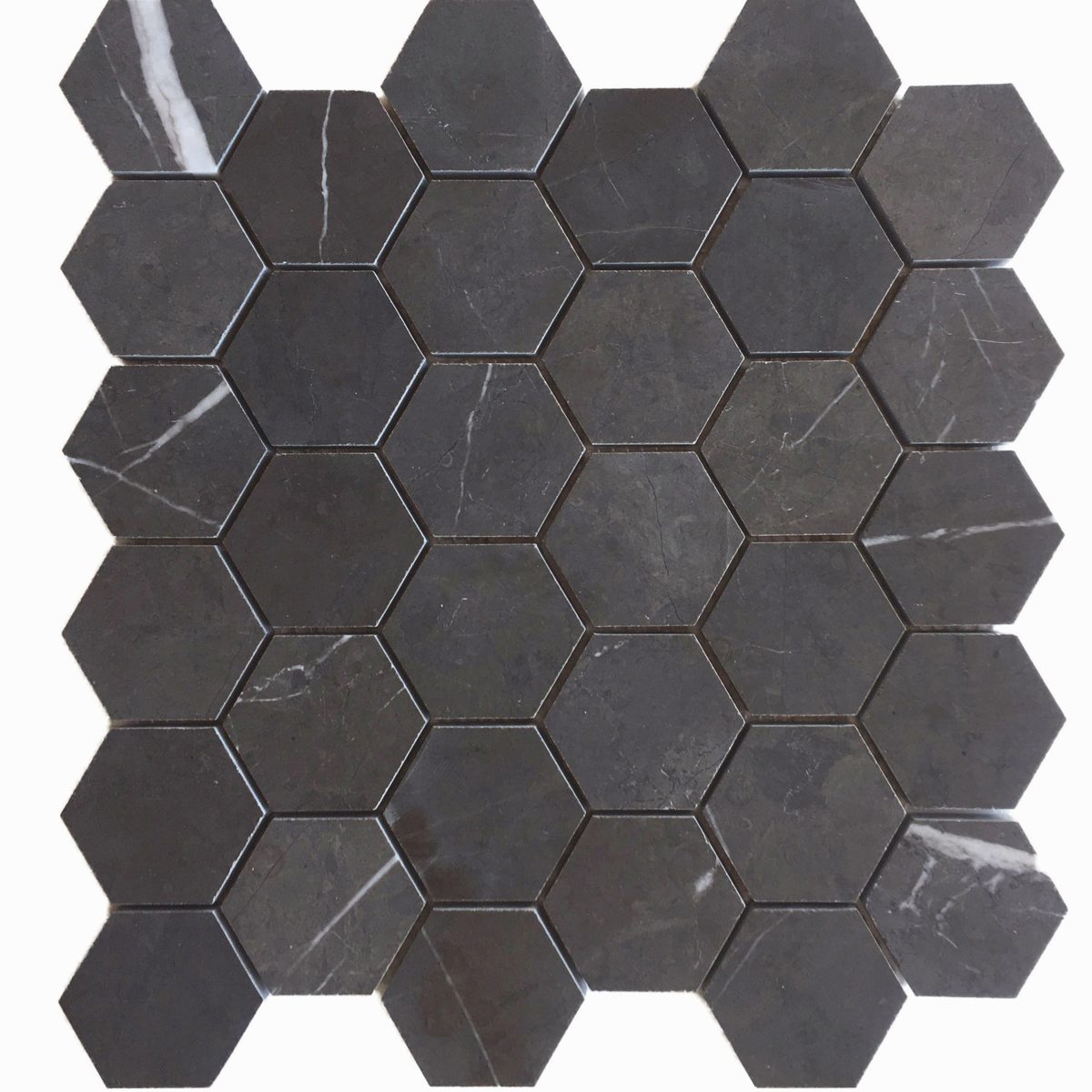 Pietra Grey Hexagon