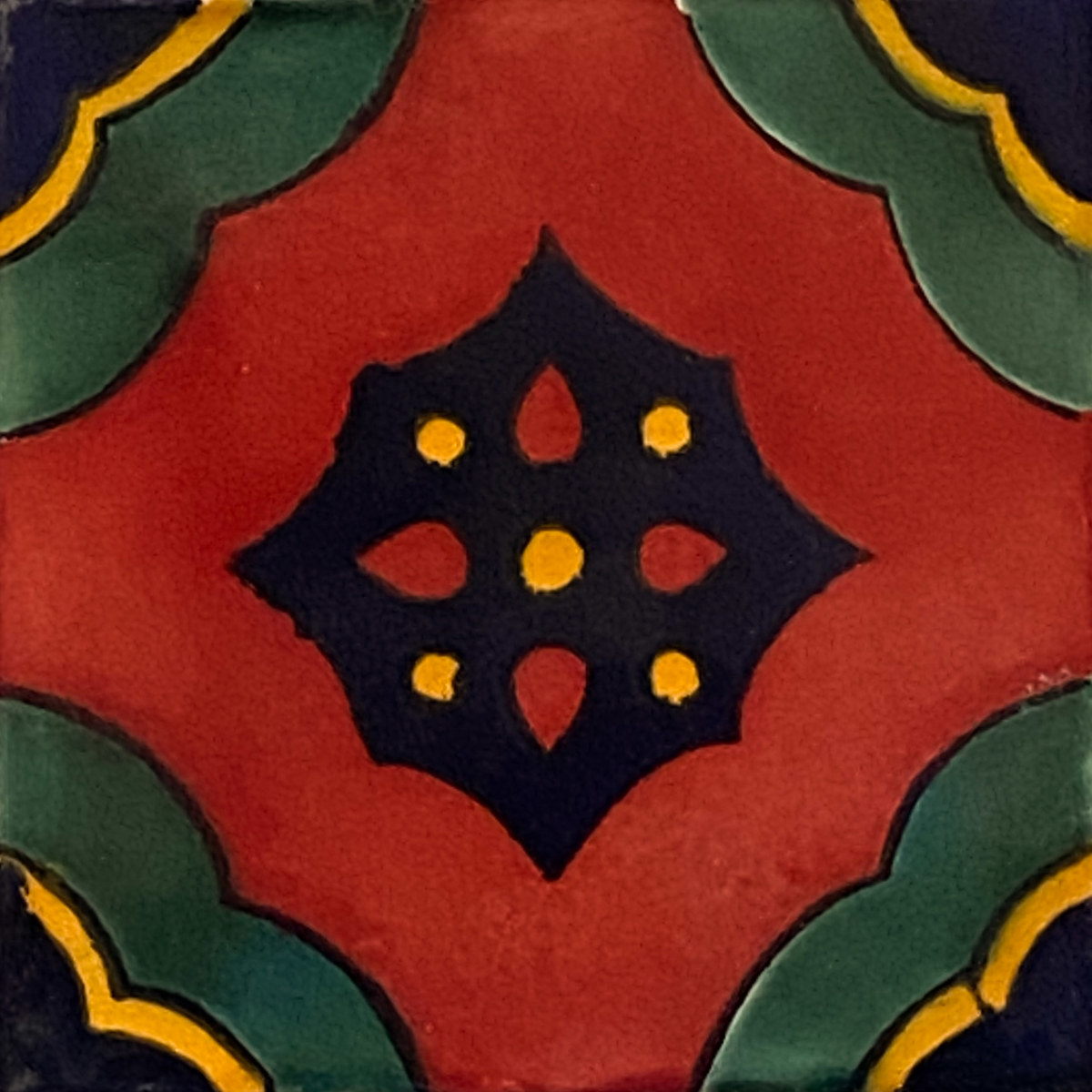 Mexican tile pattern - Puebla