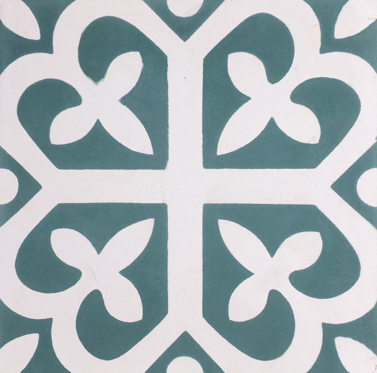 Quattro Jade Cement Tile