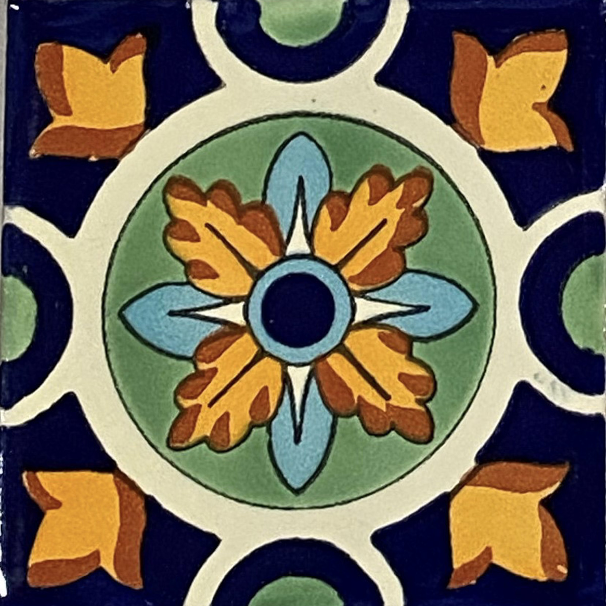 Mexican Classic design tile - Sofia