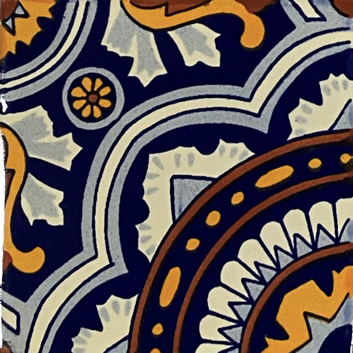 Mexican tile design Valeria