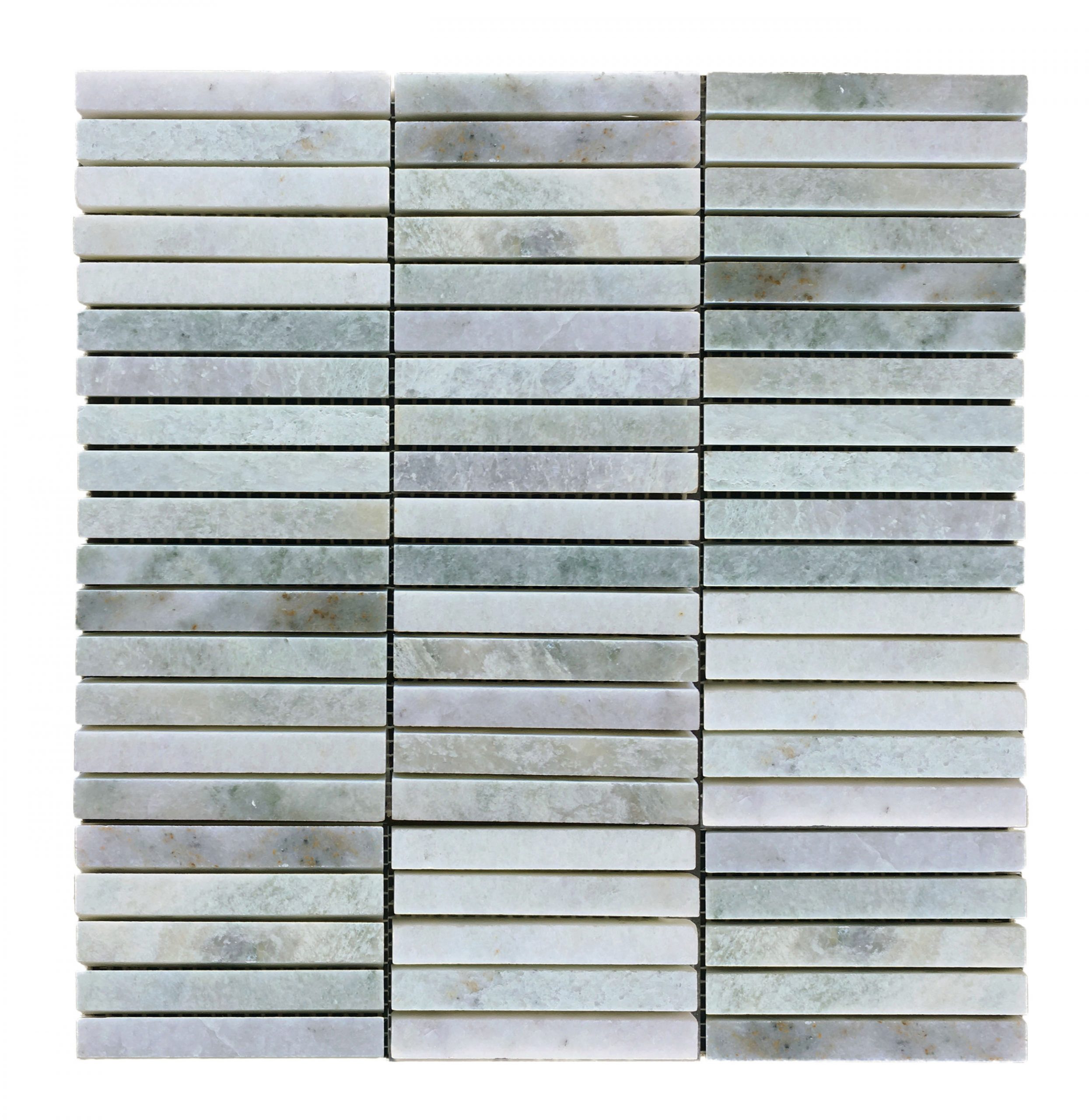 Verde Marble Linear Mosaic