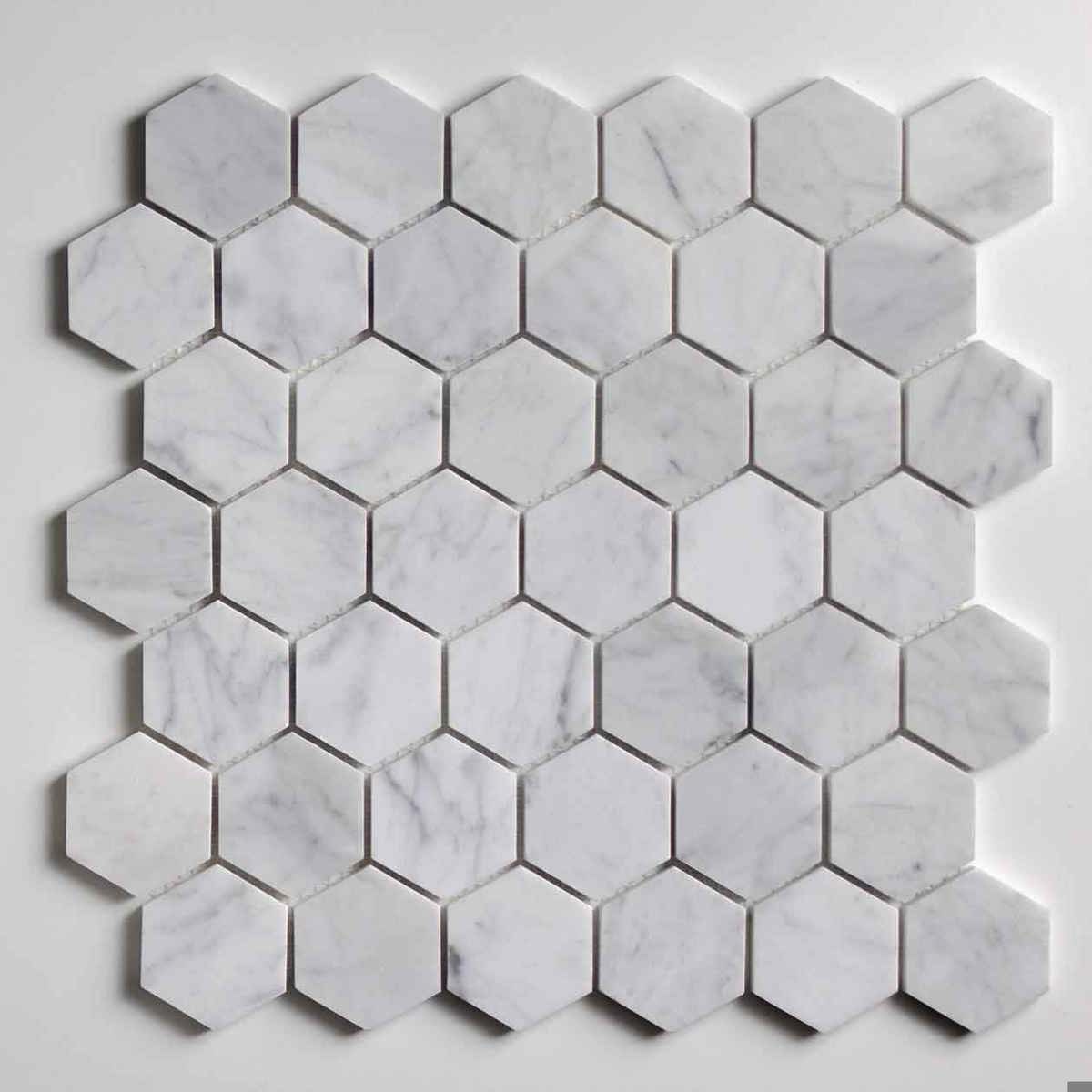 Bianco Carrara Small Hexagon