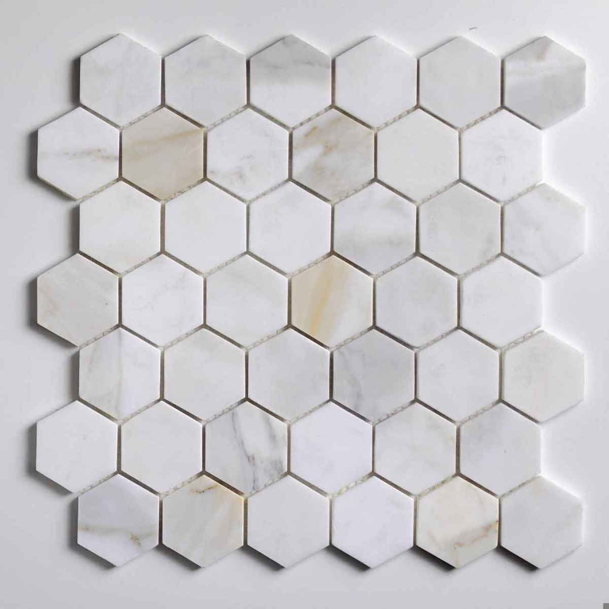 Calacatta Oro Hexagon